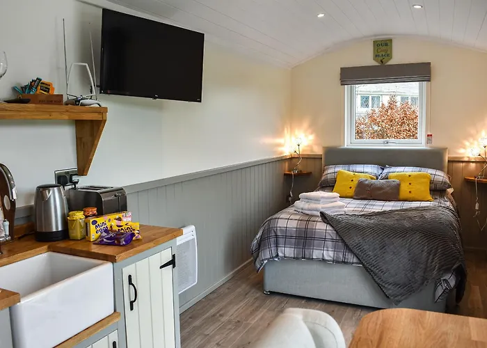 Holiday home Greengill Farm Shepherds Hut- Ukc3632 *