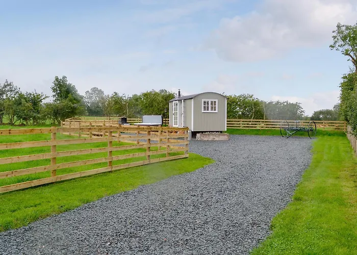 Holiday home Greengill Farm Shepherds Hut- Ukc3632 Gilcrux