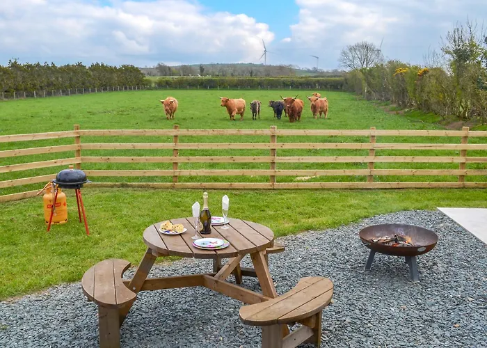 Greengill Farm Shepherds Hut- Ukc3632