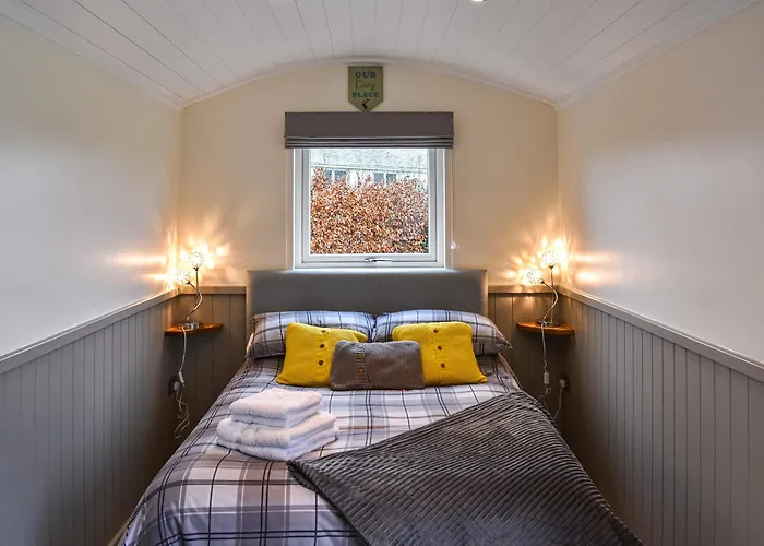 Greengill Farm Shepherds Hut- Ukc3632 * Gilcrux